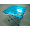 Aluminium alloy folding table